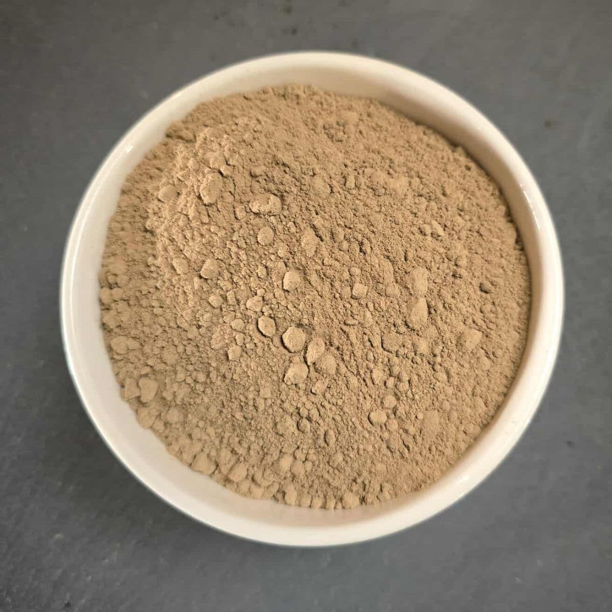 Micronized Instant Kava in a ceramic bowl