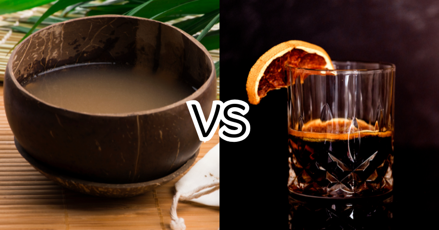Kava vs. Alcohol