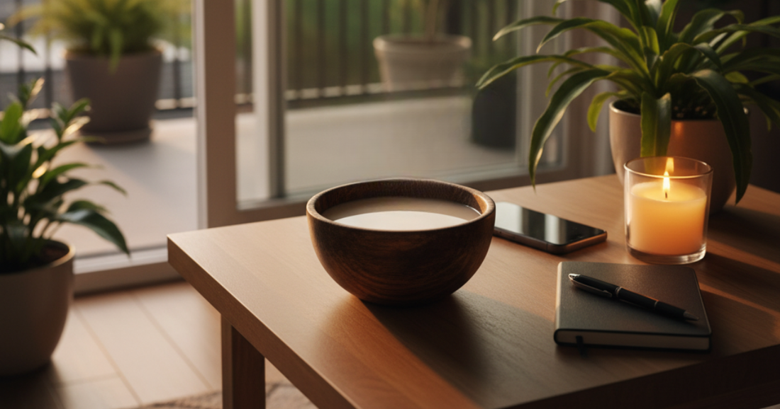 digital detox with kava