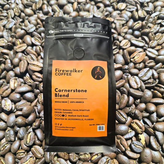 Firewalker Cornerstone Coffee on Colombian Coffee Beans