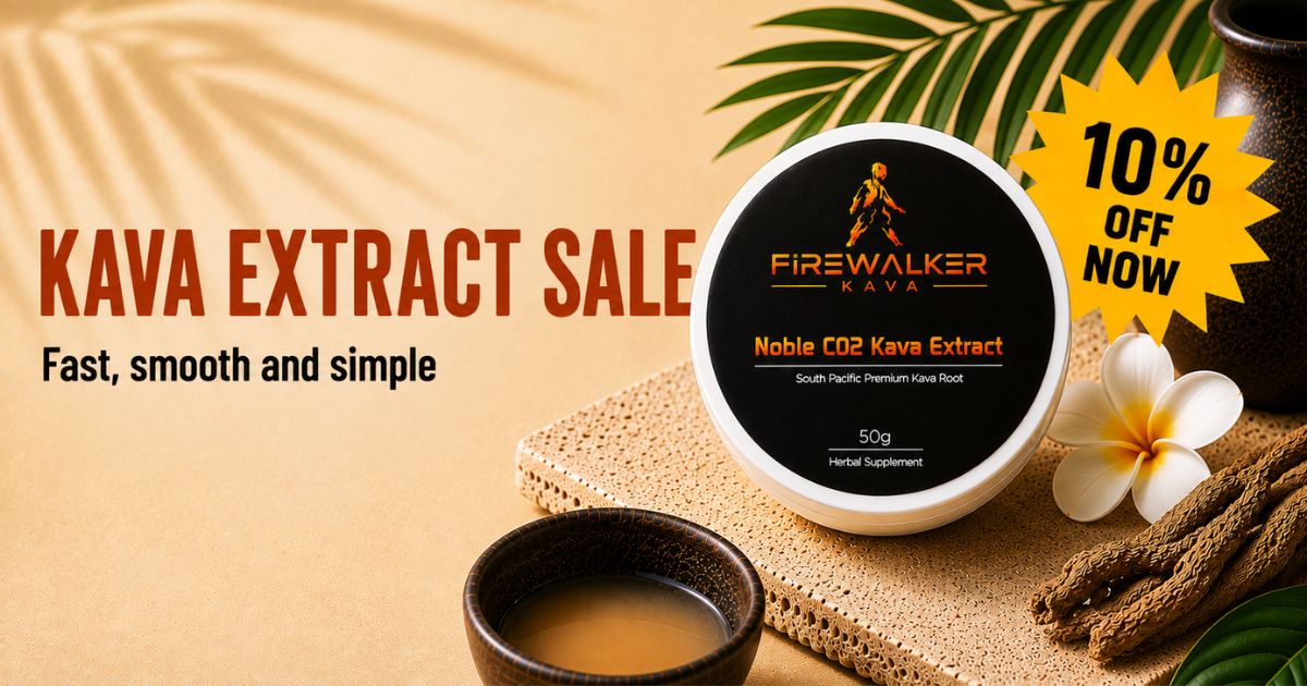 Firewalker Extract 50g container for 10% off
