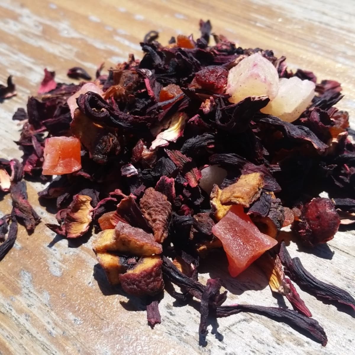 Loose leaf Hawaiian Paradise tea