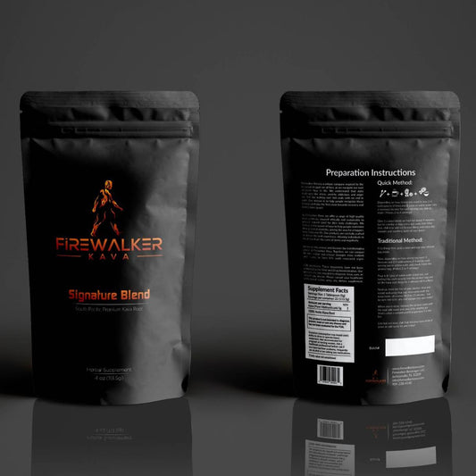 Firewalker Kava Signature Blend | Firewalker Kava