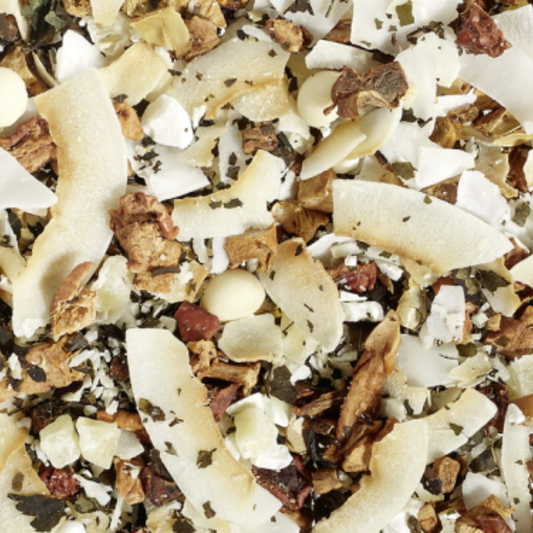 Toasted Coconut Macaroon Tea | Firewalker Kava