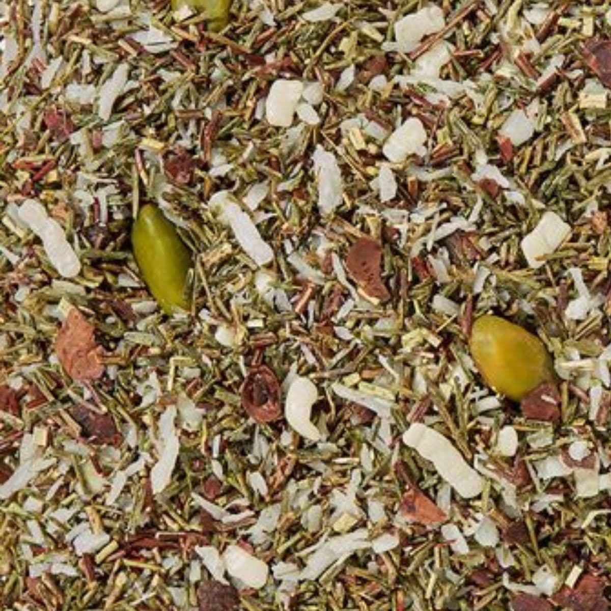 White Chocolate Pistachio Rooibos Tea